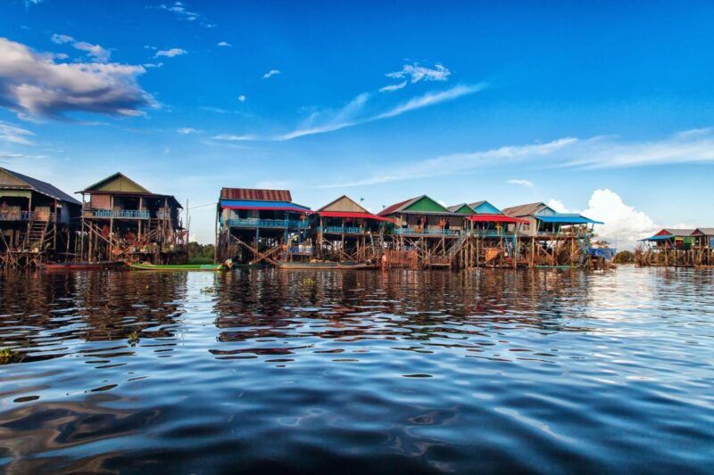 großer see von tonlé sap