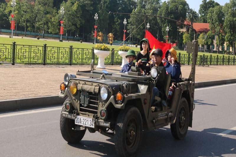 hanoi jeep tours - eine aktivität in hanoi in drei tagen