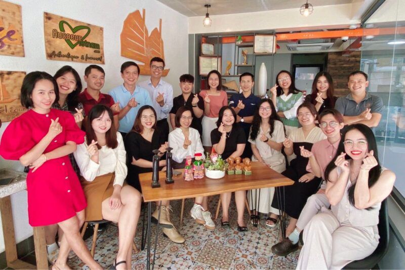 aucoeurvietnam -lokale reiseagentur in vietnam zu empfehlen
