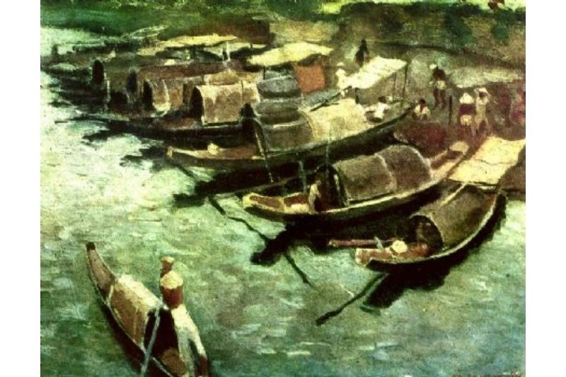 die lackmalereien von tô ngọc vân