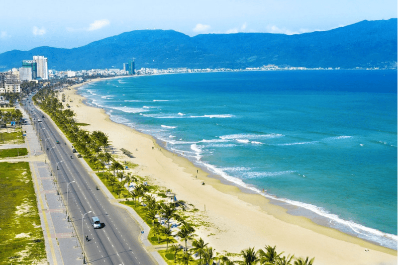die strände von da nang - Touristensaison in Vietnam