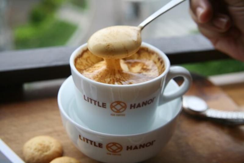 eierkaffee - eine der spezialitäten vietnamesischer kaffees