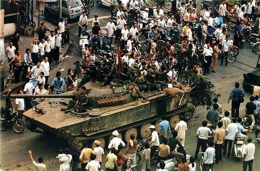 hô chi minh-kampagne - vietnamkrieg