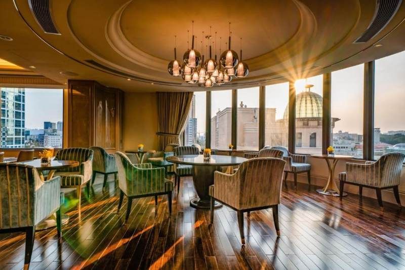 hotel caravelle saigon im restaurant