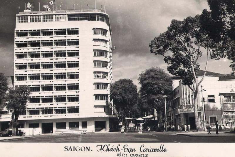 hotel caravelle saigon in der vergangenheit
