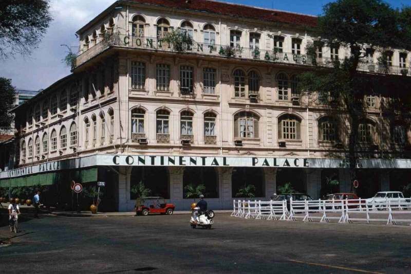 hotel continental palace saigon