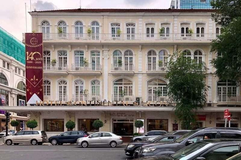 hotel continental saigon 140 jahre
