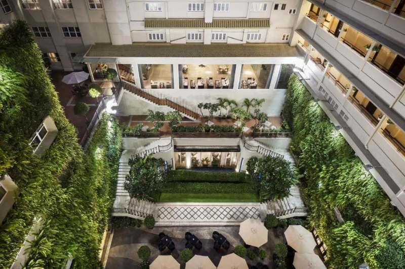 hotel rex im garten