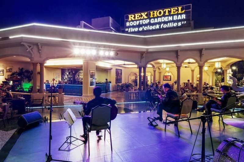 hotel rex in ho chi minh stadt - rooftop