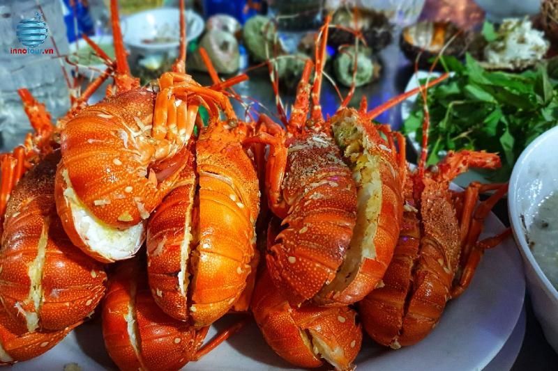 hummer - der könig der meeresfrüchte in vinh hy