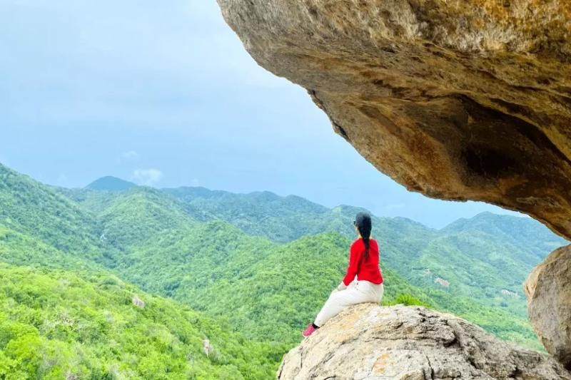wanderung zum gipfel da do in vinh hy