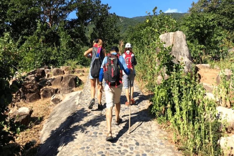 trekking im nui chua nationalpark