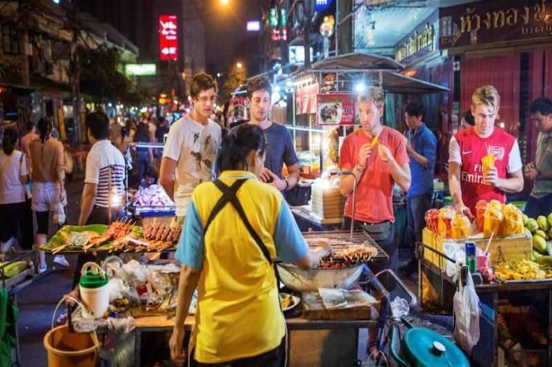 Bangkok bei Nacht (Quelle: ABC News)