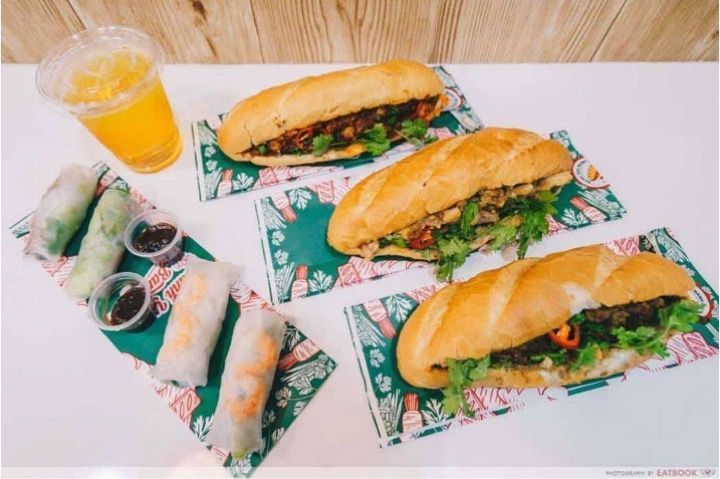 Banh mi, traditionelles vietnamesisches Brot