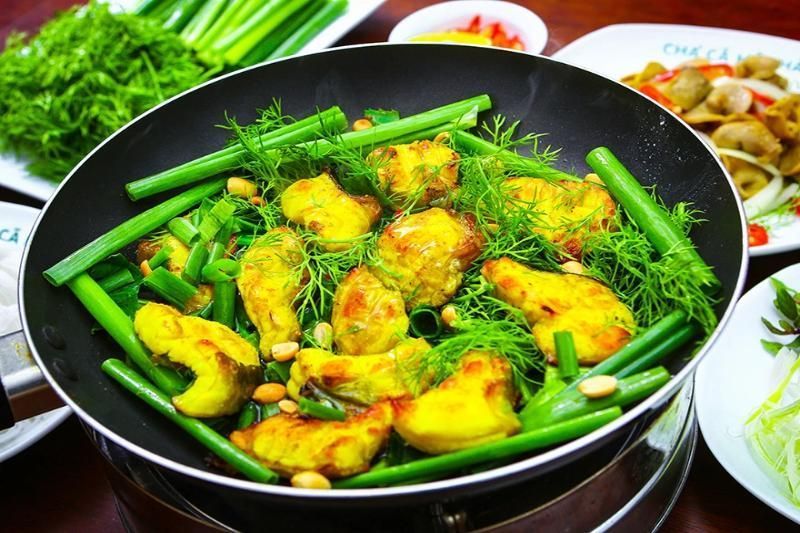 Cha ca la vong – ein sehr beliebtes Gericht in der vietnamesischen Küche