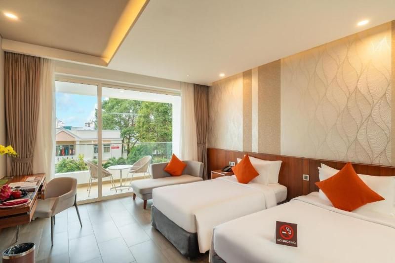 Premium-Doppelzimmer mit Stadtblick. Quelle: booking.com