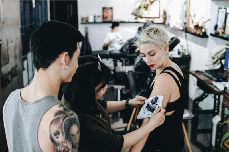 chun hack Tattoo in HCMC