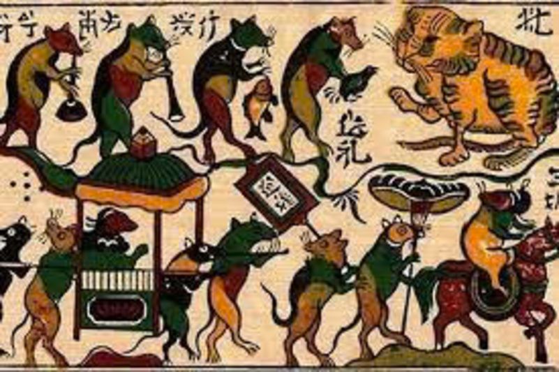 Das Dong Ho Gemälde (Quelle: Vietnam.vn)