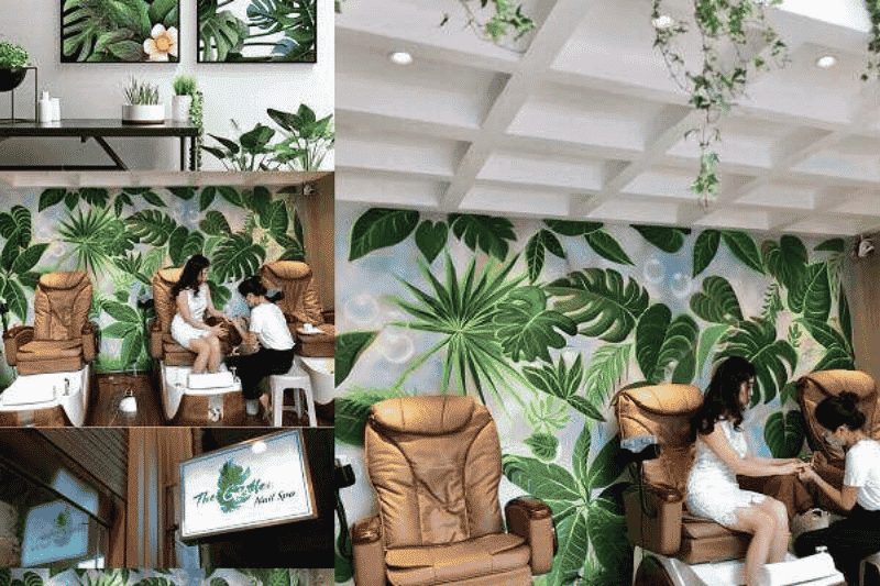 Das Garden Nail Spa besticht durch seine entspannende, von der Natur inspirierte Atmosphäre und seine professionellen Maniküre- und Pediküre-Dienstleistungen (Quelle: Tripadvisor)