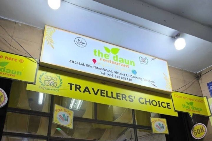 der Daun Halal-Laden