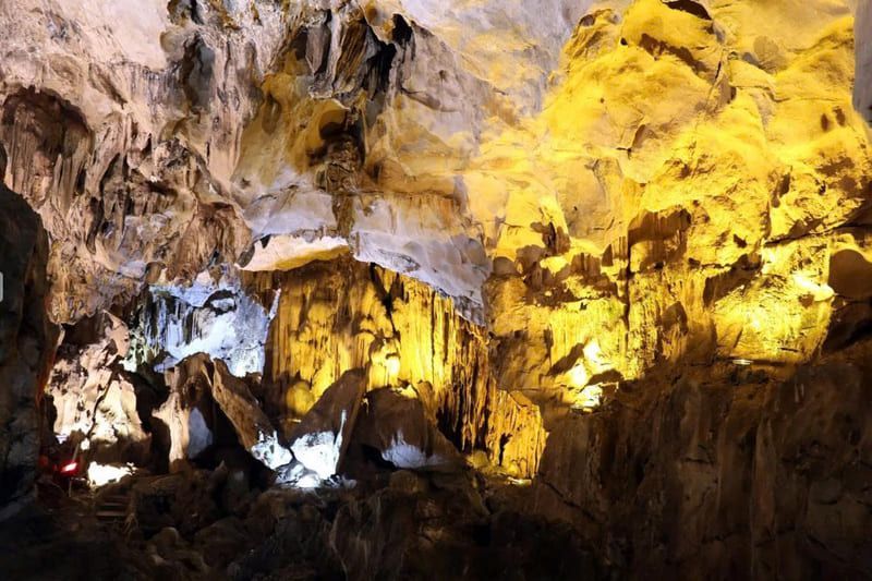 Der Geopark Lang Son verfügt über ein vielfältiges und altes System paläontologischer Fossilien. (Foto: VNA)