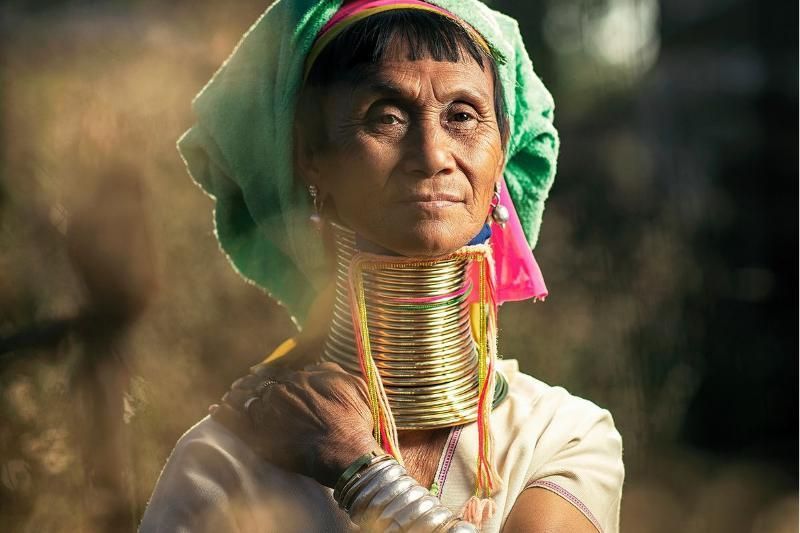 Die Giraffenfrauen des Kayan-Dorfes (Quelle: Ricardo Moreira)