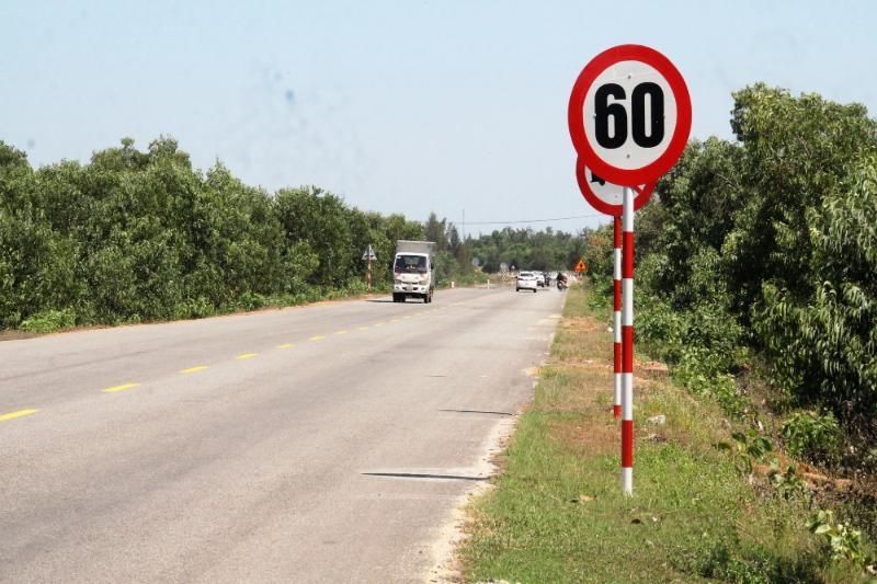 Die maximal erlaubte Geschwindigkeit für das Fahren eines Motorrads in Vietnam beträgt 60 km/h (die Zeitung Thanh Nien)