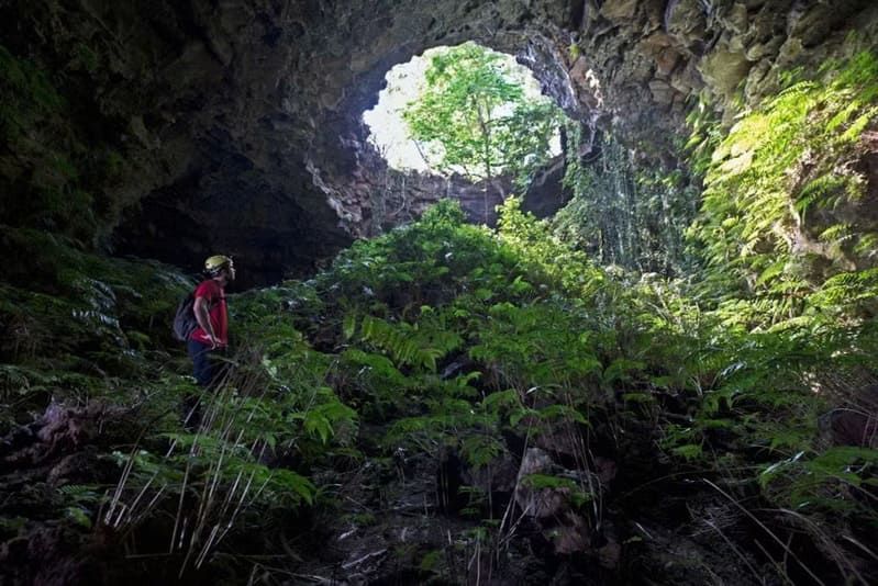 Eingang zur Vulkanhöhle C7, Geopark Dak Nong. (Foto: VNA)
