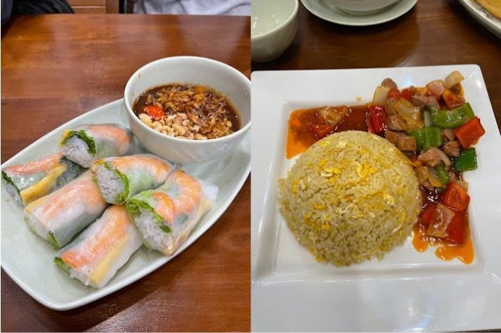 Essen im halal Restaurant Osman