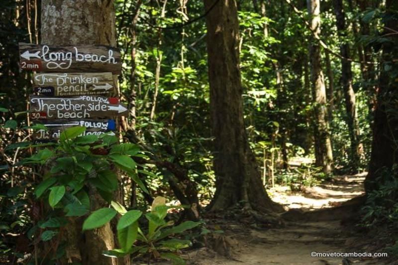 Wandern, um Koh Ta Kiev zu entdecken. Quelle: movetocambodia.com