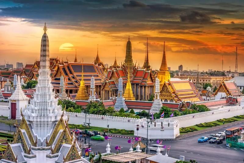 Großer Palast von Bangkok, Thailand