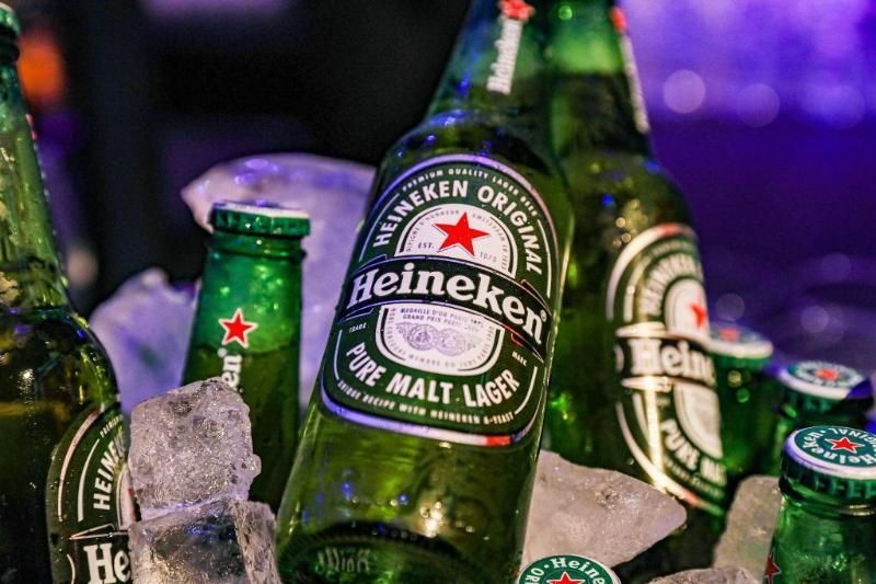 Heineken-Bier (Hanoi-Reisen)