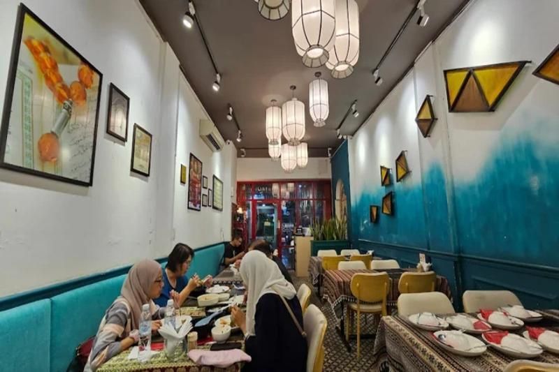 Innenbereich bei Jamilah Halal Food & Coffee (Quelle Mindtrip)
