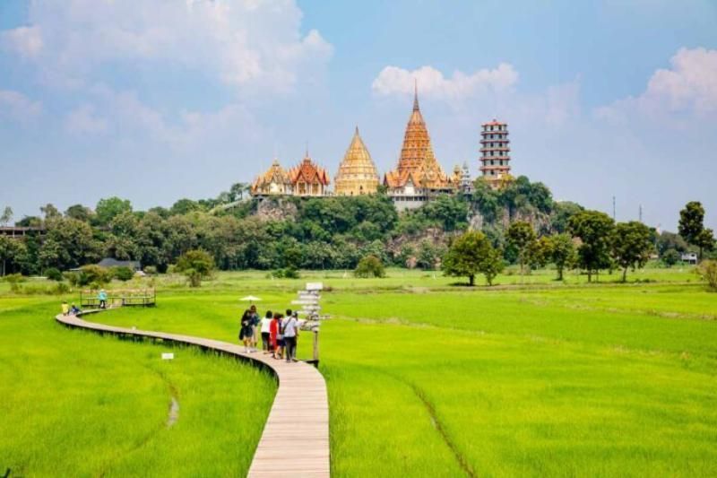 Kanchanaburi, ein Muss-Ziel in Thailand