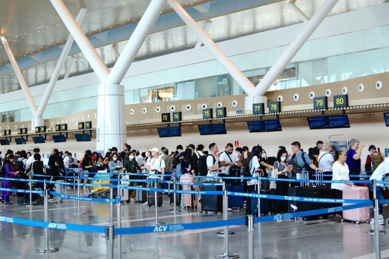 kleine Änderung, die man bei der Ankunft am Flughafen Tan Son Nhat wissen sollte