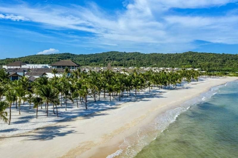 die wilde und friedliche Schönheit des Strandes von Khem. Quelle: visitphuquoc.com