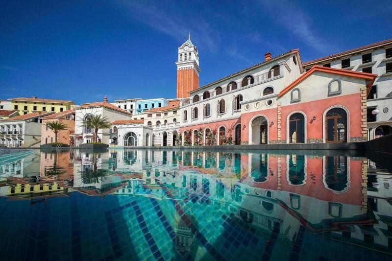 Ein unverzichtbarer Foto-Hotspot im mediterranen Dorf von Phu Quoc. Quelle: titangroup.vn