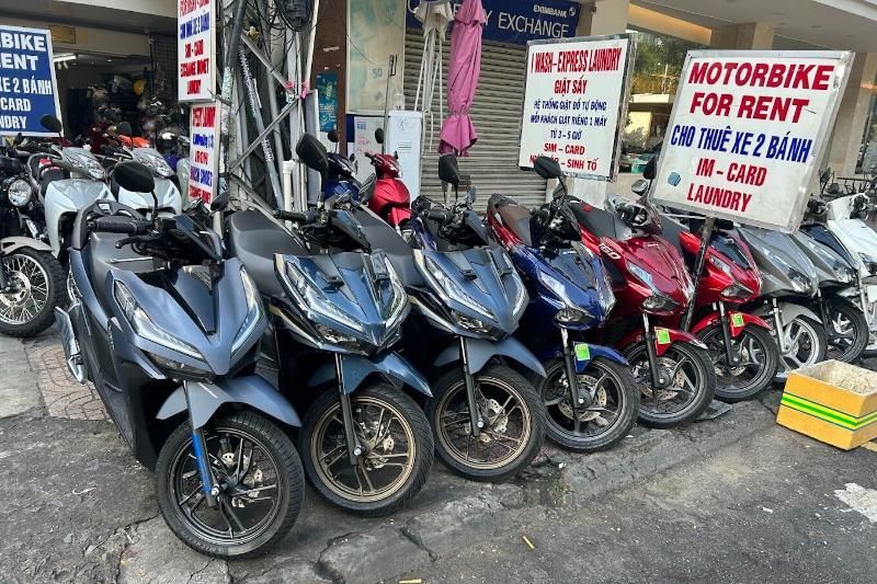 Motorradvermietung Vietnam - Motorrad mieten in Vietnam