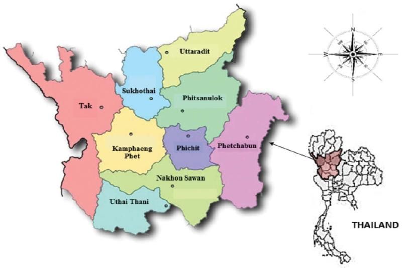 Nordthailand