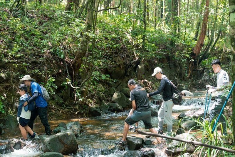 Wanderung im Nationalpark Phu Quoc. Quelle: datphuquoc.com