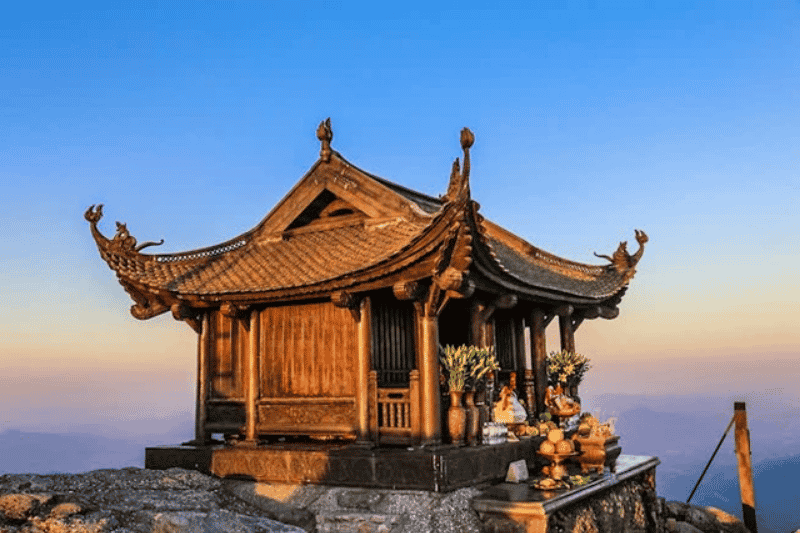 Schöne Landschaften der Region Yen Tu – Vinh Nghiem – Con Son und Kiep Bac FOTO: La Nghia Hieu.