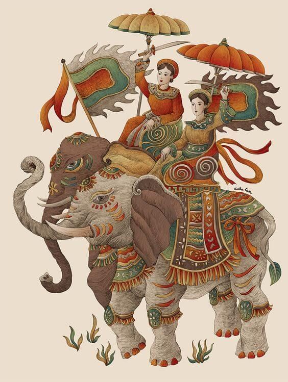 Schwestern Trung (360 Indochina)