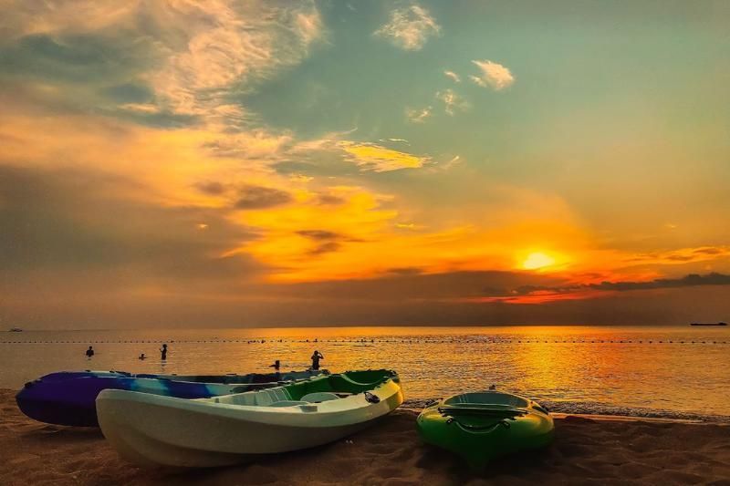 Sonnenuntergang Phú Quốc – xaydungso.vn