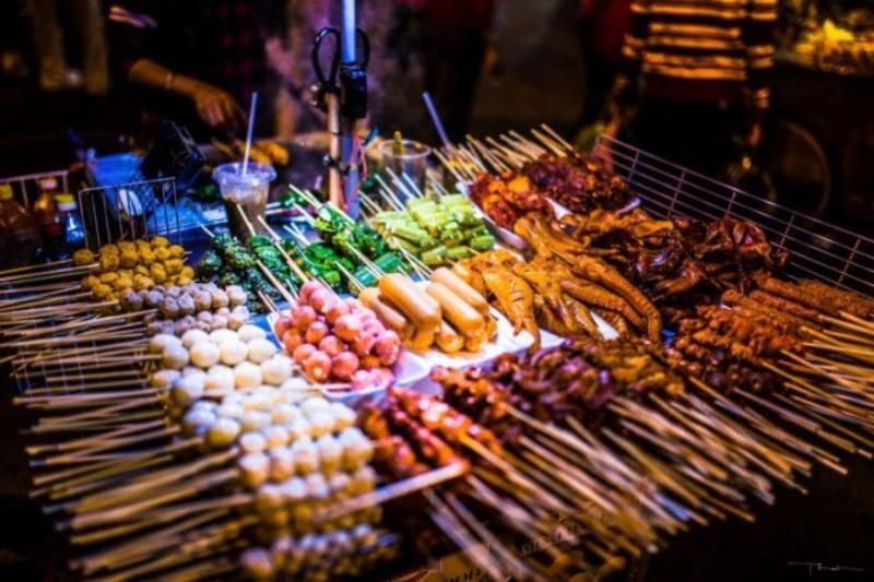 Streetfood – ein ganz besonderes Erlebnis, wenn man nach Thailand reist