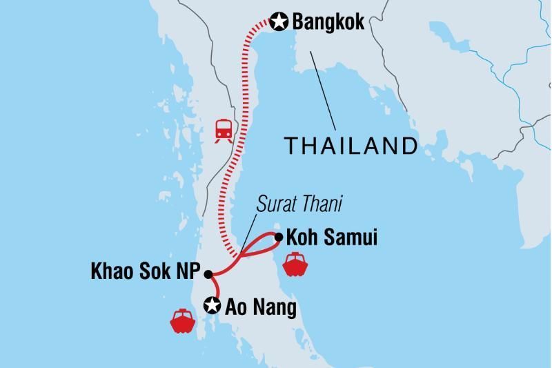 Südthailand