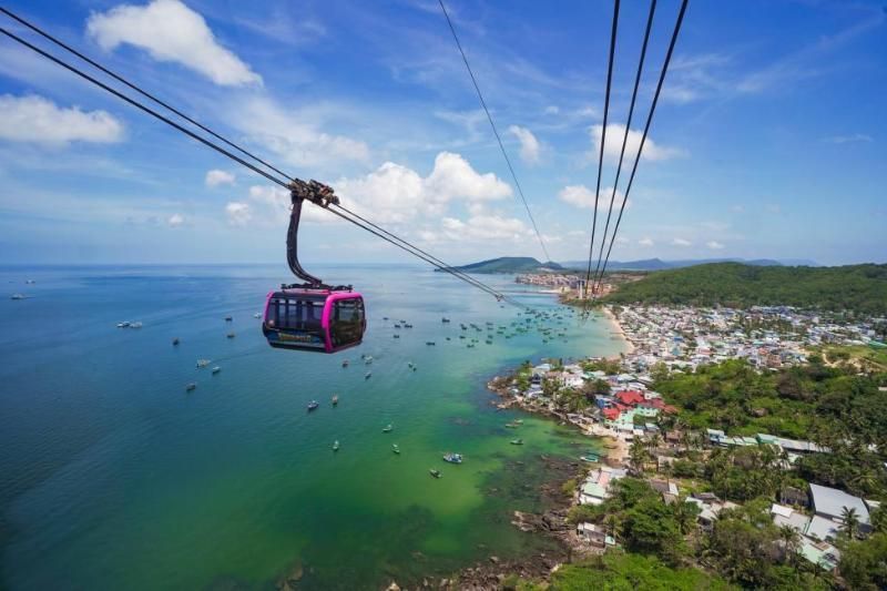 Dreiseil-Seilbahn der Insel Thom. Quelle: kkday.com