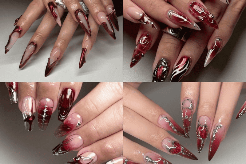 verschiedene Dienstleistungen in einem Vietnam Nails Salon (Quelle Xanh SM)