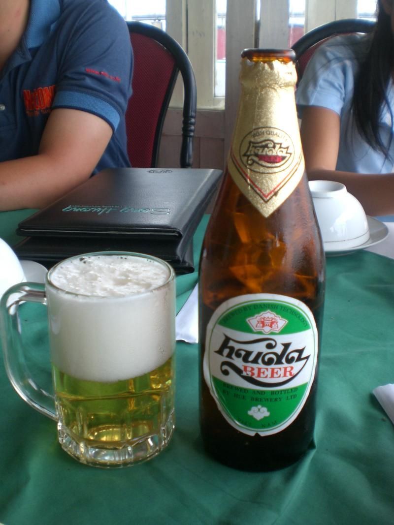 vietnamesisches Bier Huda, Spezialität von Hue