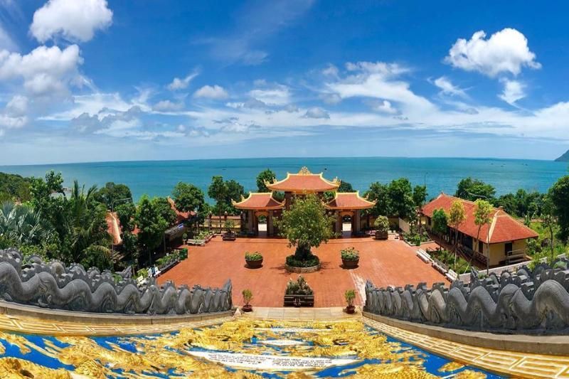 Panoramablick auf die Ho-Quoc-Pagode. Quelle: ines_song