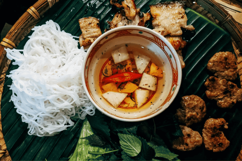 bun cha aus hanoi (quelle markus winkler - pixels)